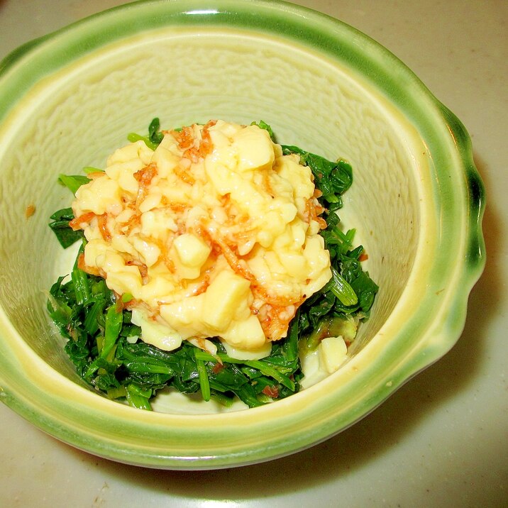 夏向きです 玉子豆腐とほうれん草のコラボ レシピ 作り方 By Dekotan1 楽天レシピ 夏向きです 玉子豆腐とほうれん草のコラボ レシピ 作り方 By Dekotan1 楽天レシピ